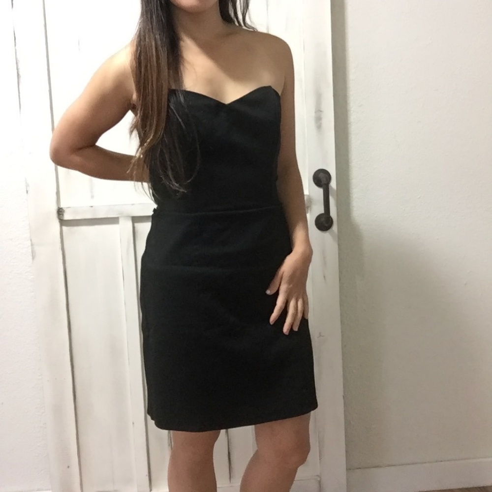 Forever 21 Black Strapless "Little Black Dress"